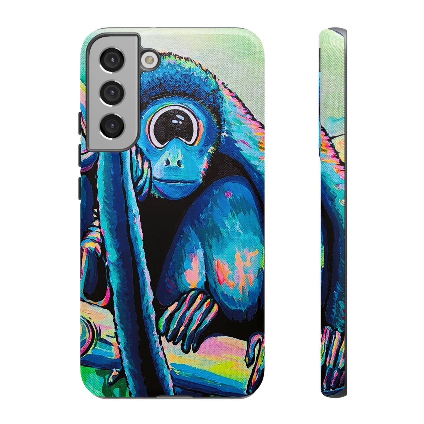 Cyclops Monkey Tough Phone Case