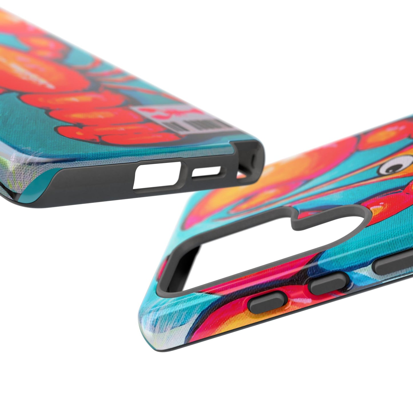 Neon Lobster Tough Phone Case