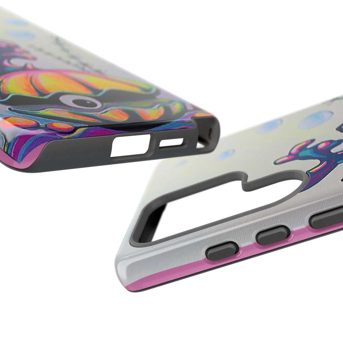 Cyclops Clam Tough Phone Case