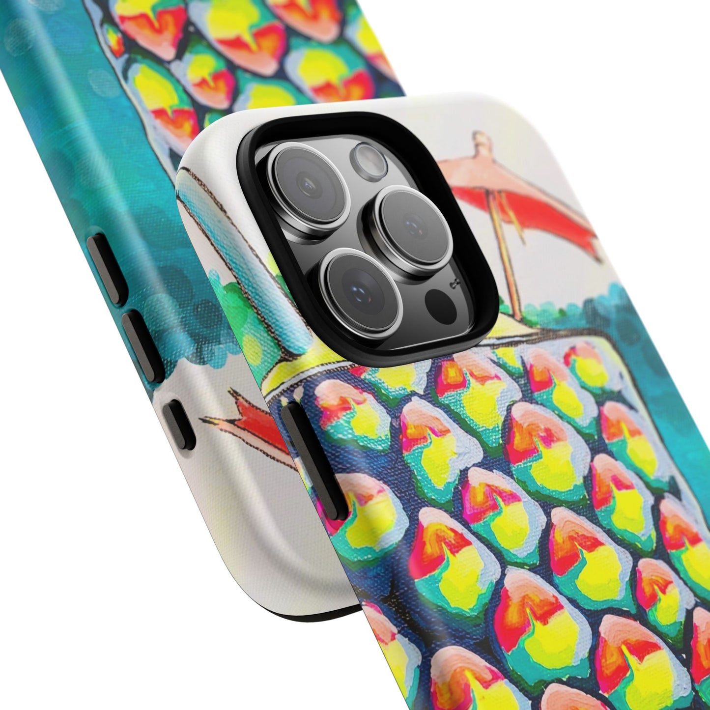 Neon Piña Colada Tough Phone Case