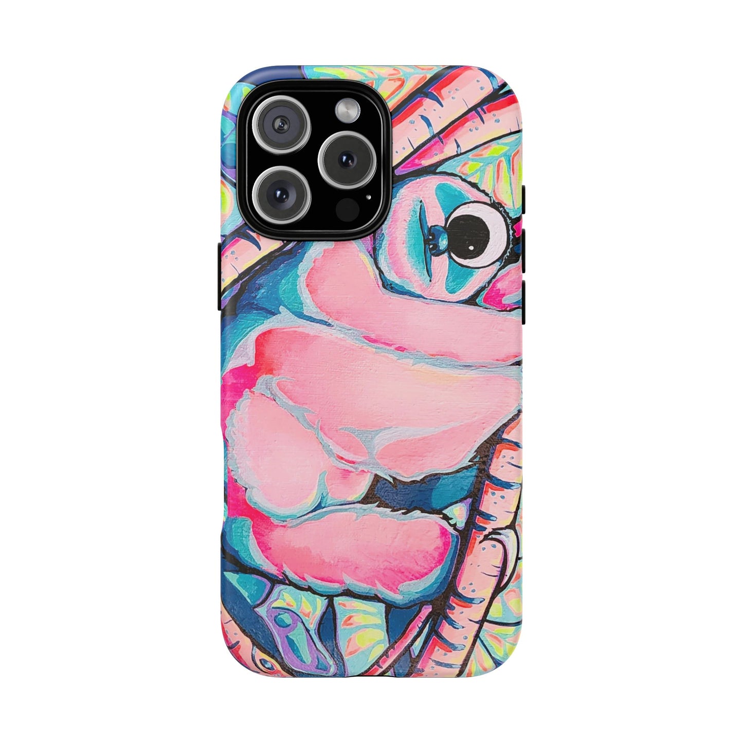 Cyclops Sloth Tough Phone Case