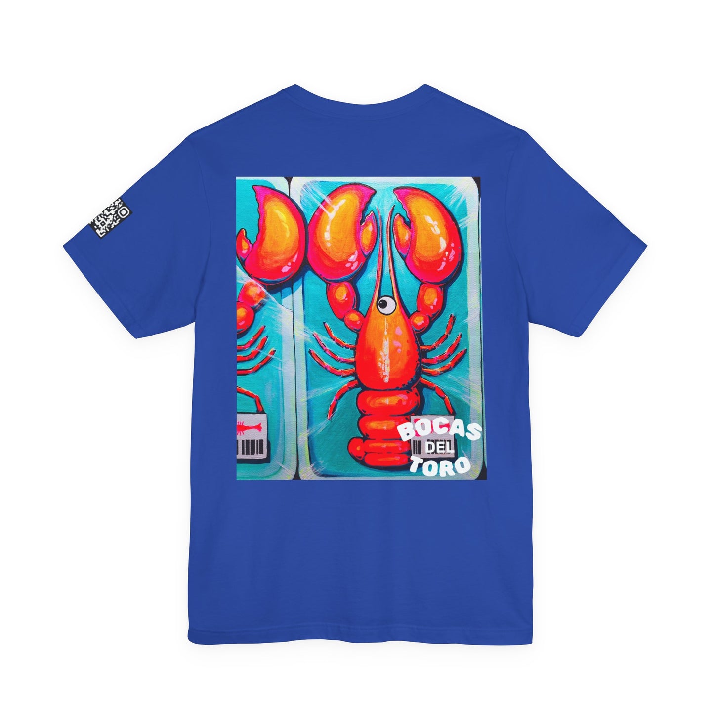 Unisex Neon Lobster Tee