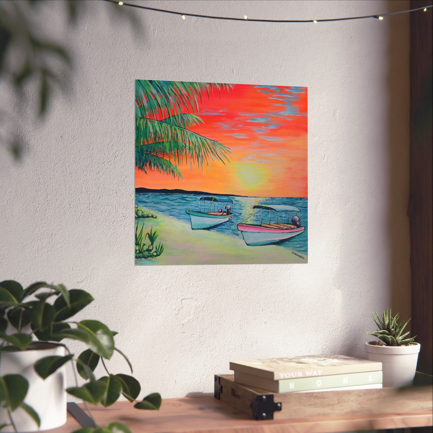 Panga Express Giclée Art Poster