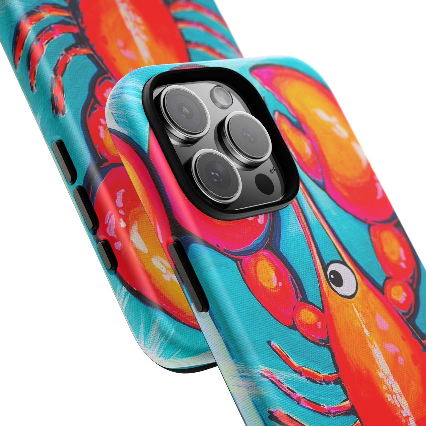 Neon Lobster Tough Phone Case