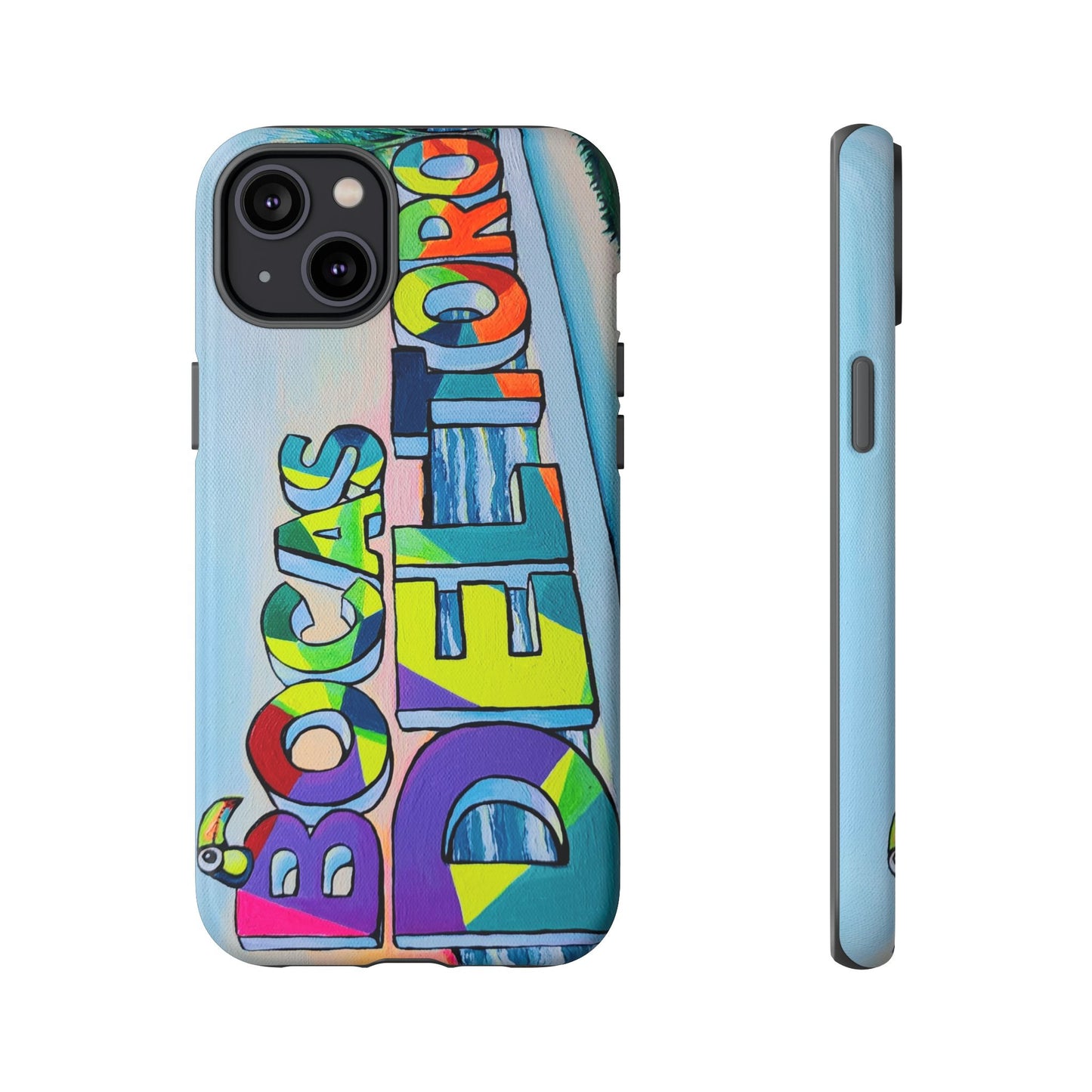 Bocas Del Toro Sign Tough Phone Case