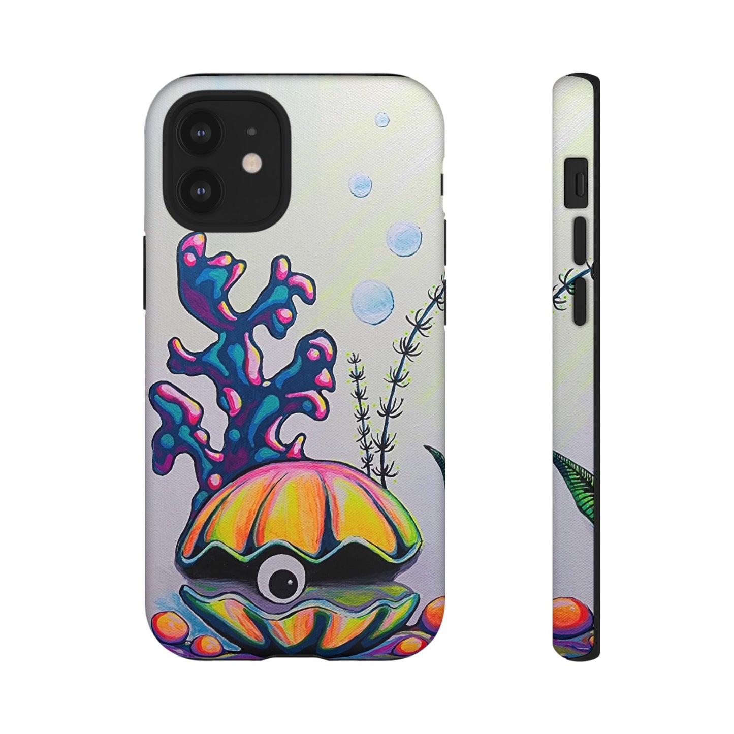 Cyclops Clam Tough Phone Case