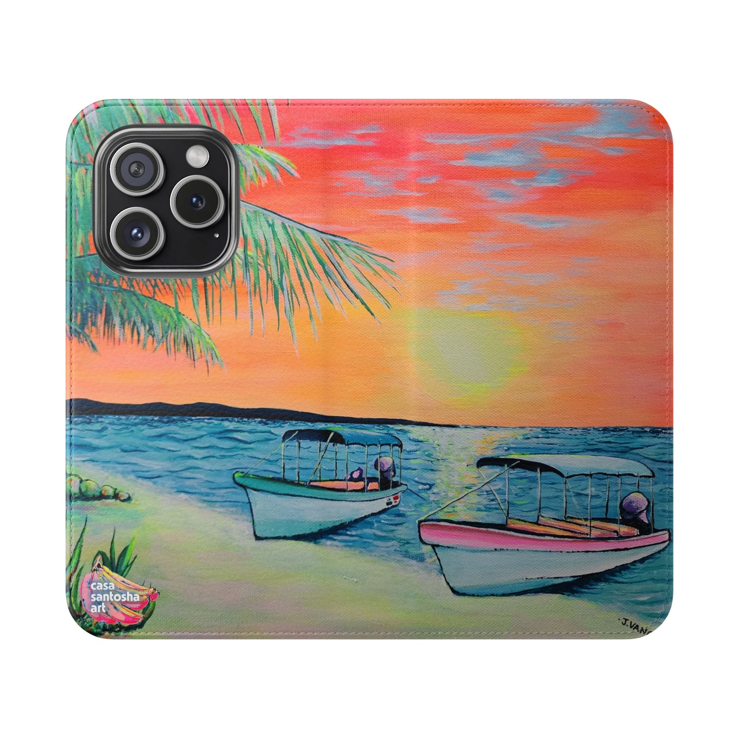 Panga Express Flip Phone Case – Wallet Cover with Card Slots