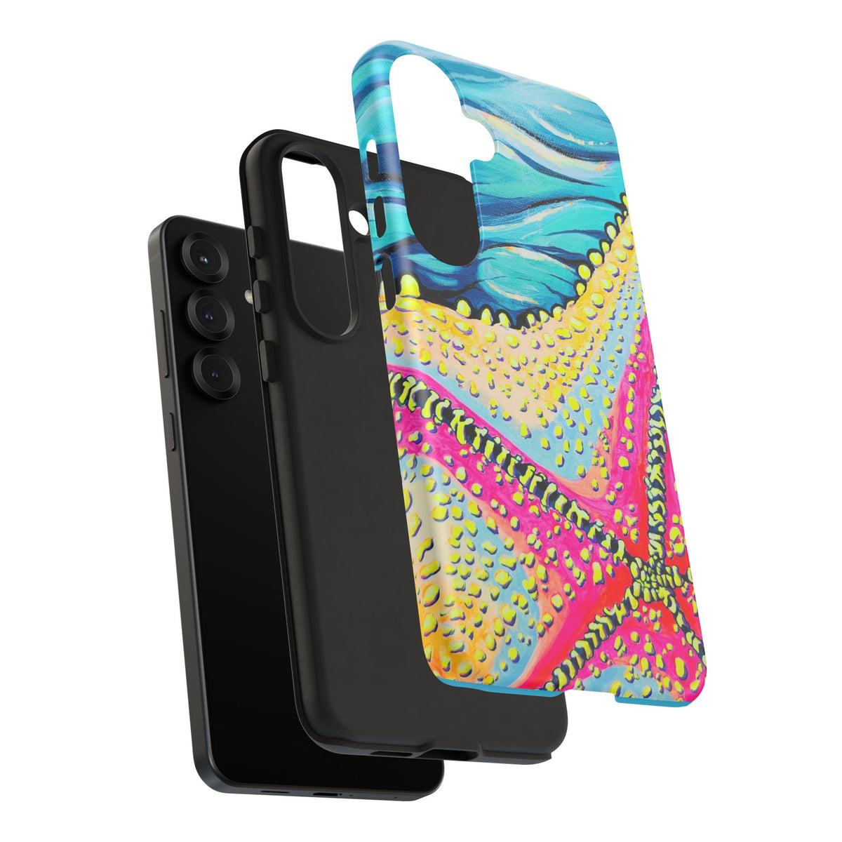 Coque de téléphone résistante Starfish Beach Bocas