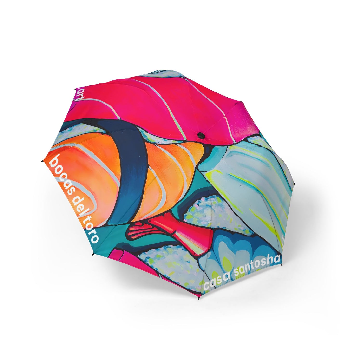 Parapluie Néon Sushi - Pliable et élégant