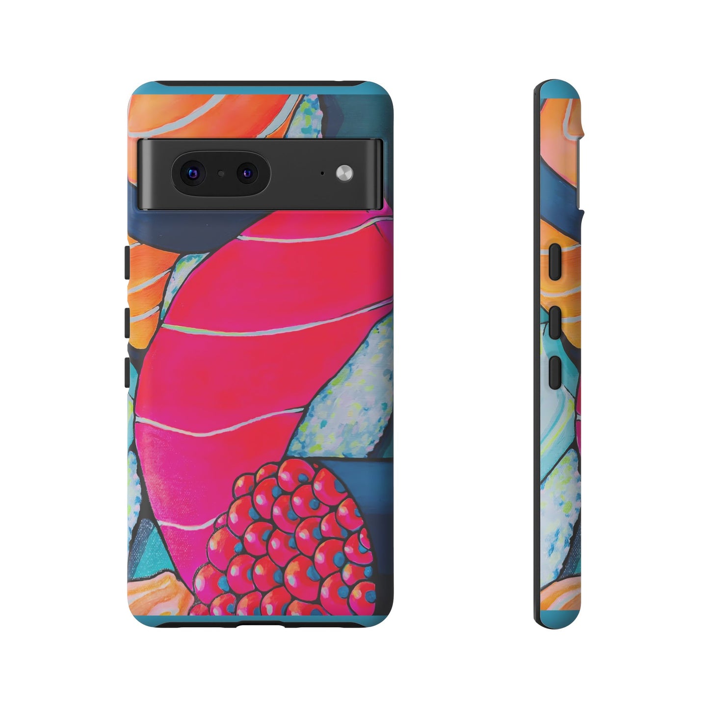 Coque de téléphone résistante Néon Sushi