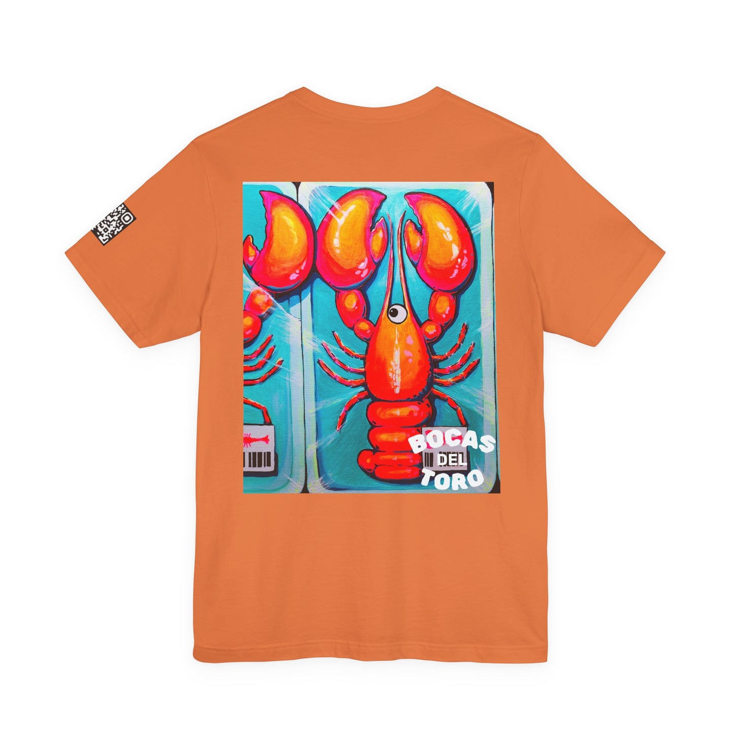 Unisex Neon Lobster Tee
