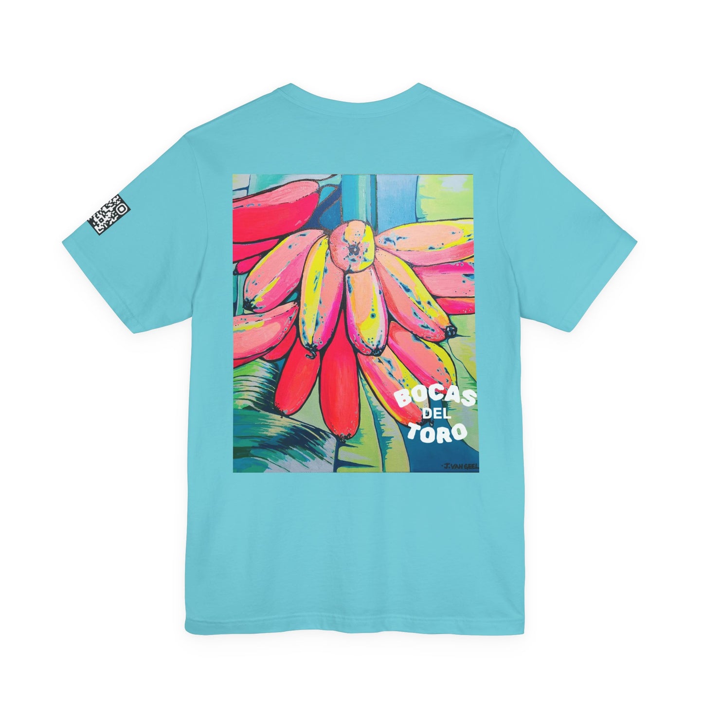 Unisex Neon Primitivo Bananas Tee