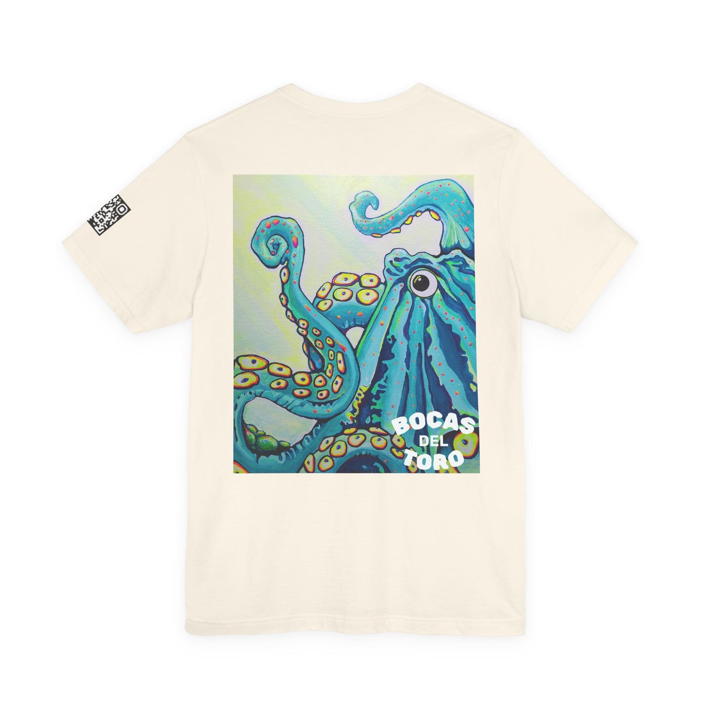 Unisex Cyclops Octopus Tee