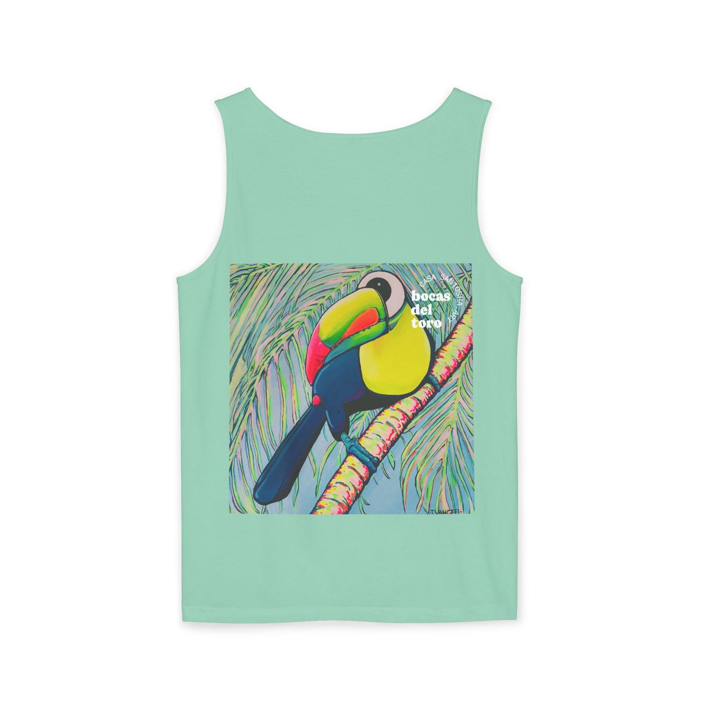 Unisex Cyclops Toucan Tank Top - Perfect for Summer Vibes
