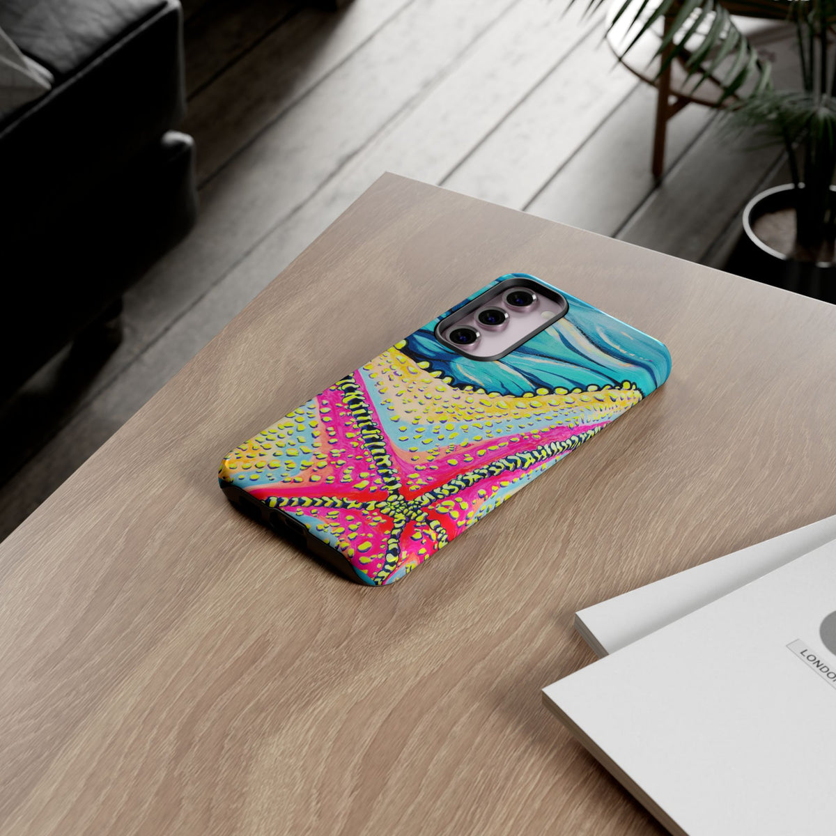 Coque de téléphone résistante Starfish Beach Bocas