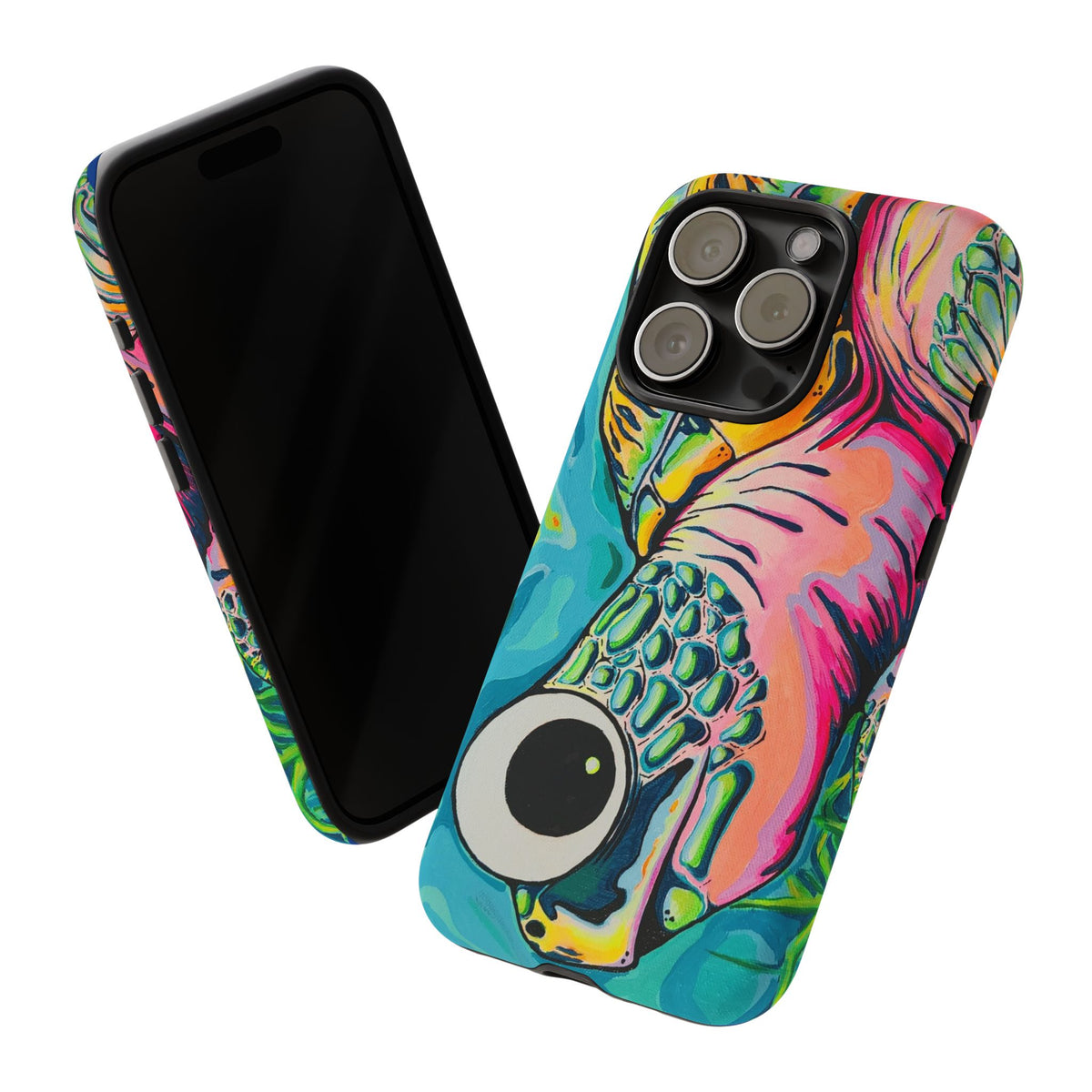 Cyclops Turtle Tough Phone Case