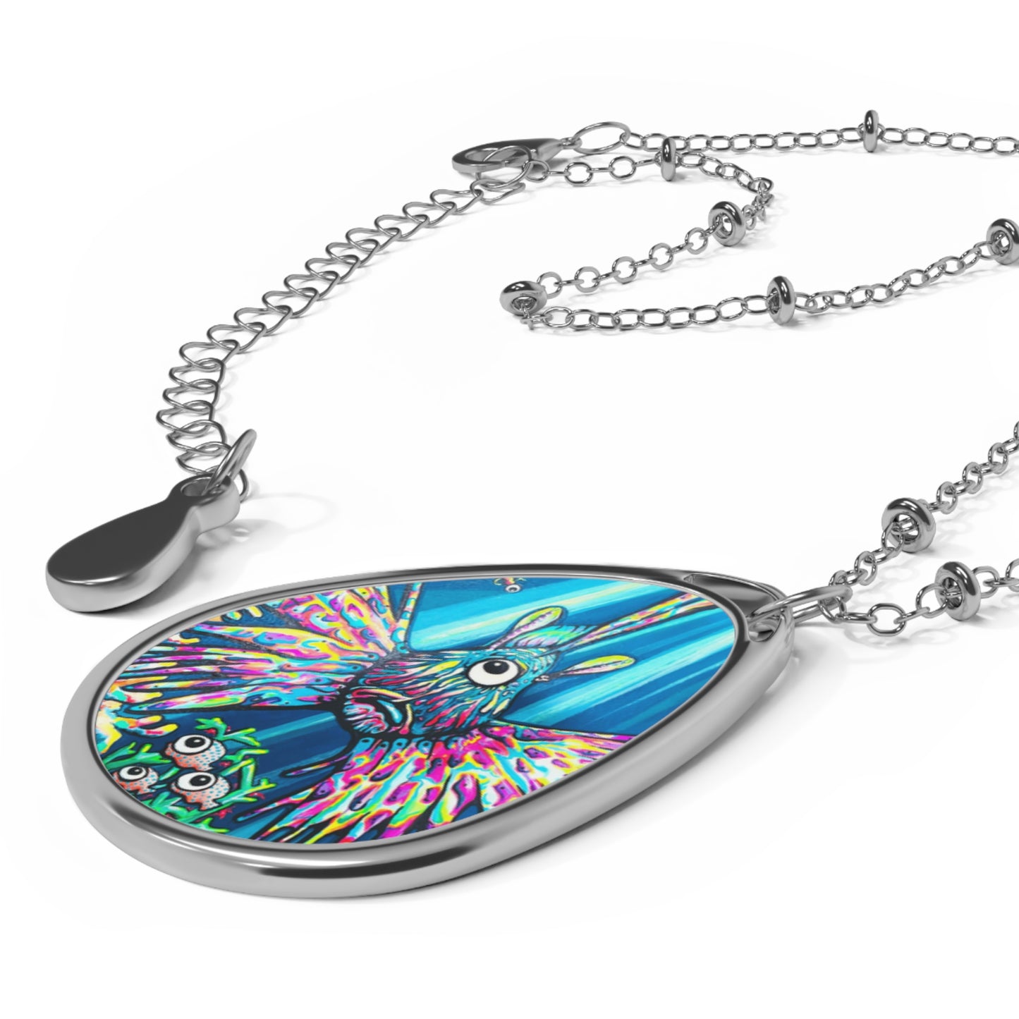 Cyclops Lionfish Necklace