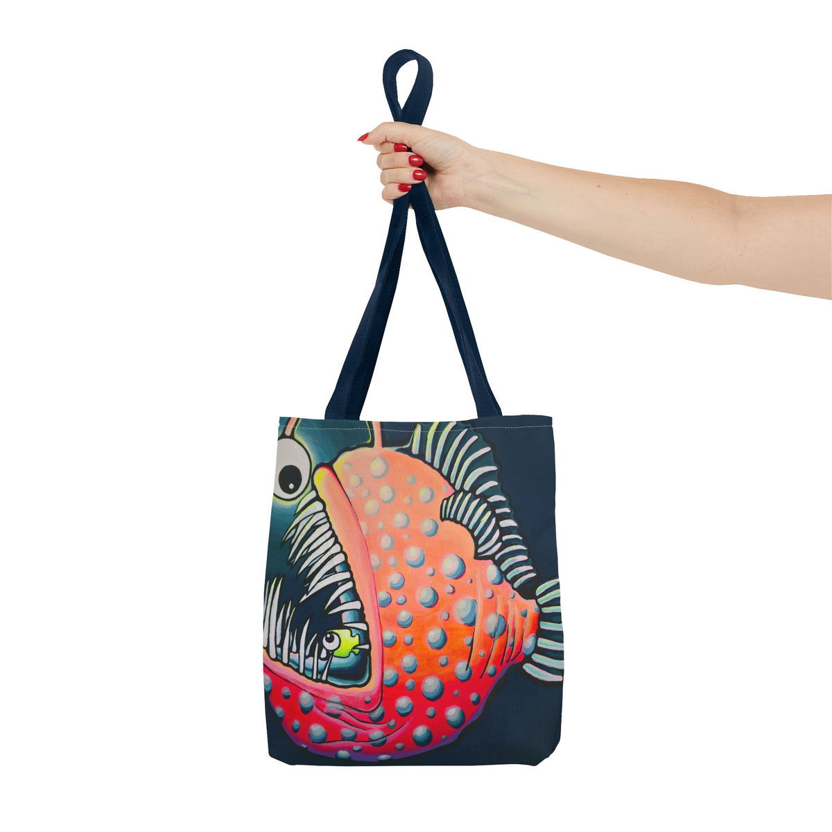 Cyclops Anglerfish Day Tote