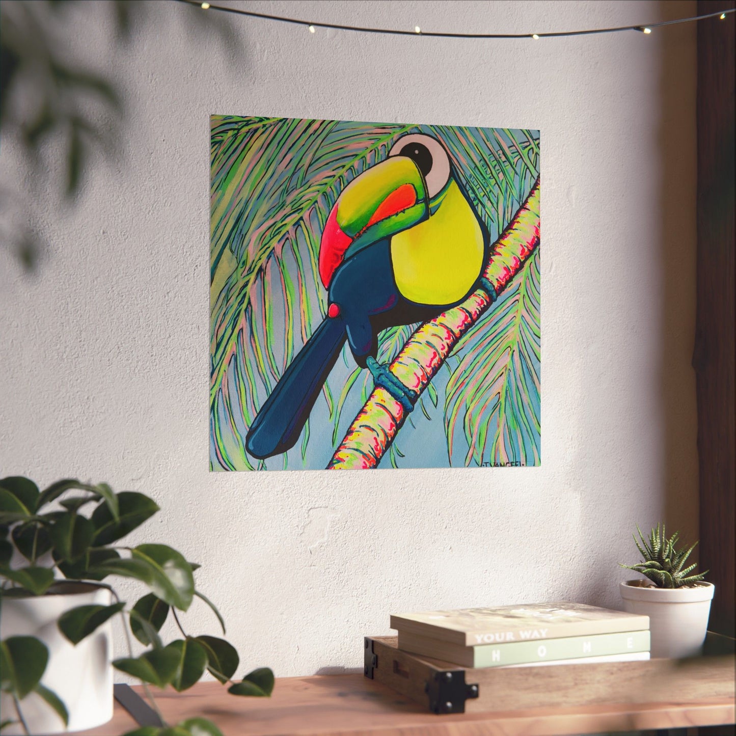 Cyclops Toucan Giclée Art Poster