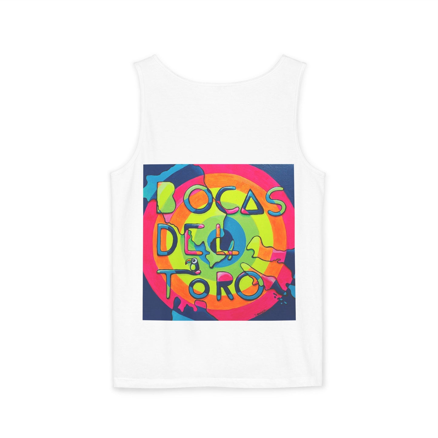 Unisex Bocas Del Toro Islands Tank Top - Perfect for Summer Vibes