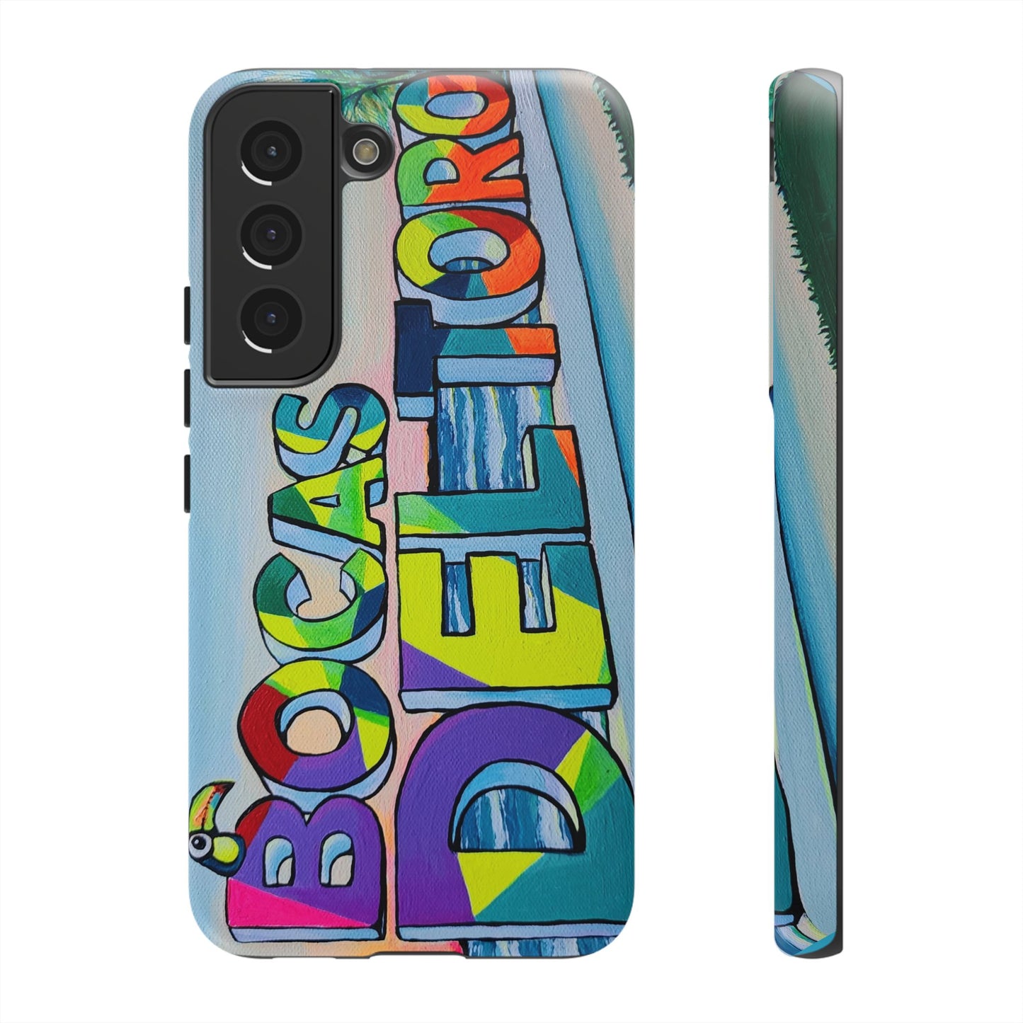 Bocas Del Toro Sign Tough Phone Case
