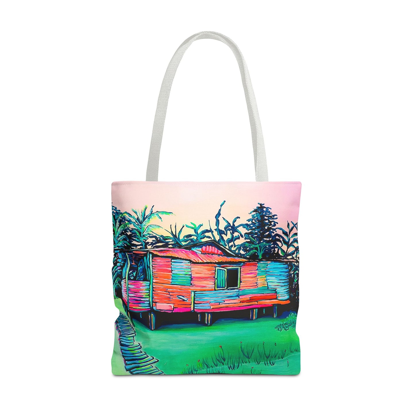 Premium Luis Russell House Bocas Tote Bag, Original Artist Design, Reusable Shopping Tote, Eco-Friendly