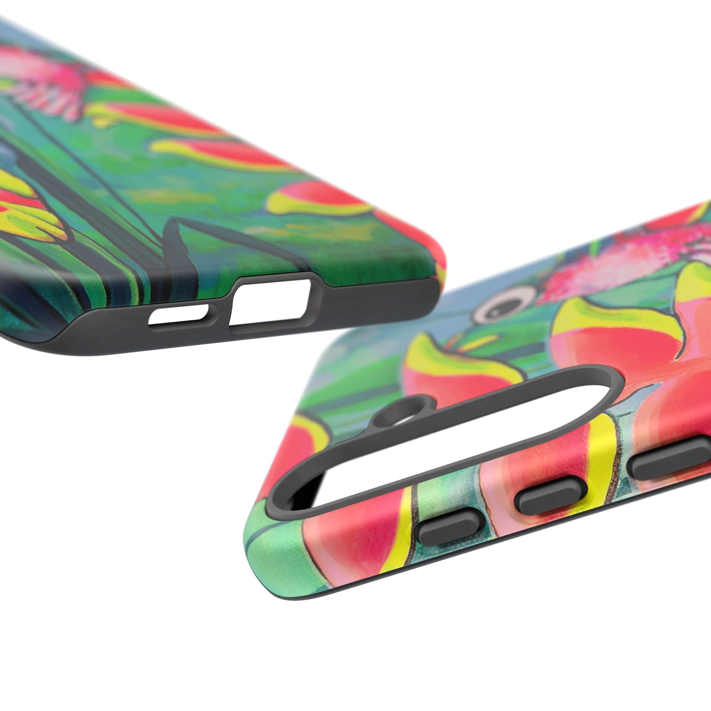Cyclops Hummingbirds Tough Phone Case