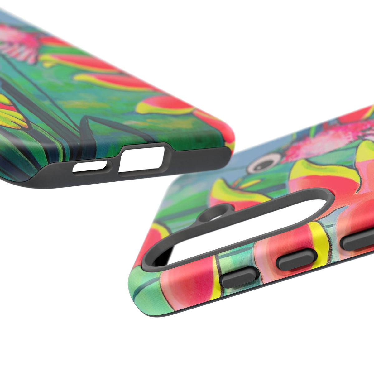 Cyclops Hummingbirds Tough Phone Case