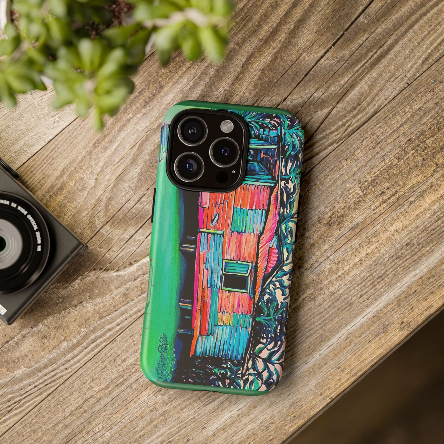 Luis Russell House Bocas Tough Phone Case