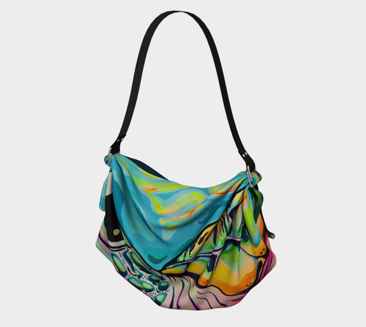 Cyclops Turtle Origami Tote