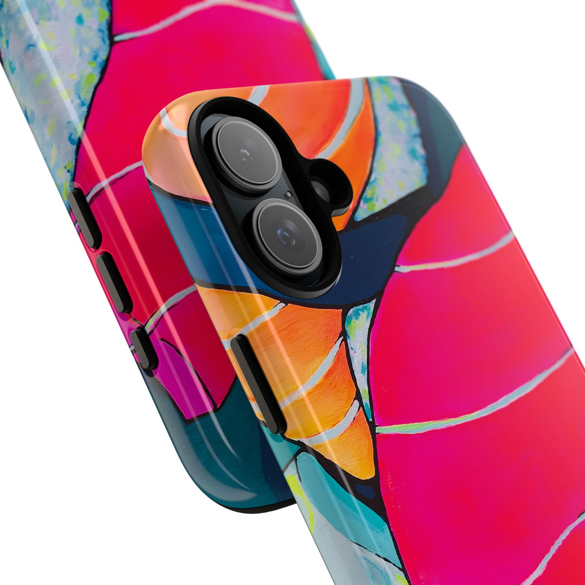 Coque de téléphone résistante Néon Sushi