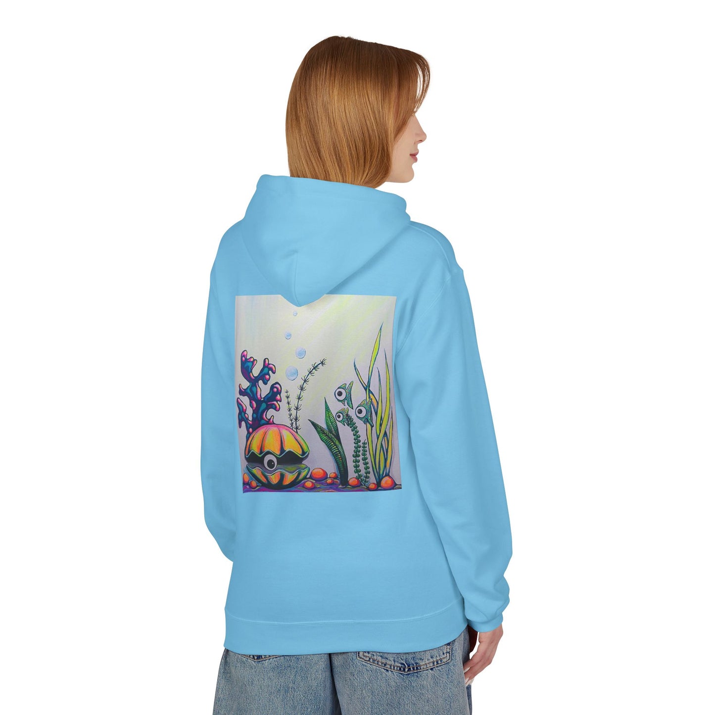 Unisex Cyclops Clam Soft Hoodie
