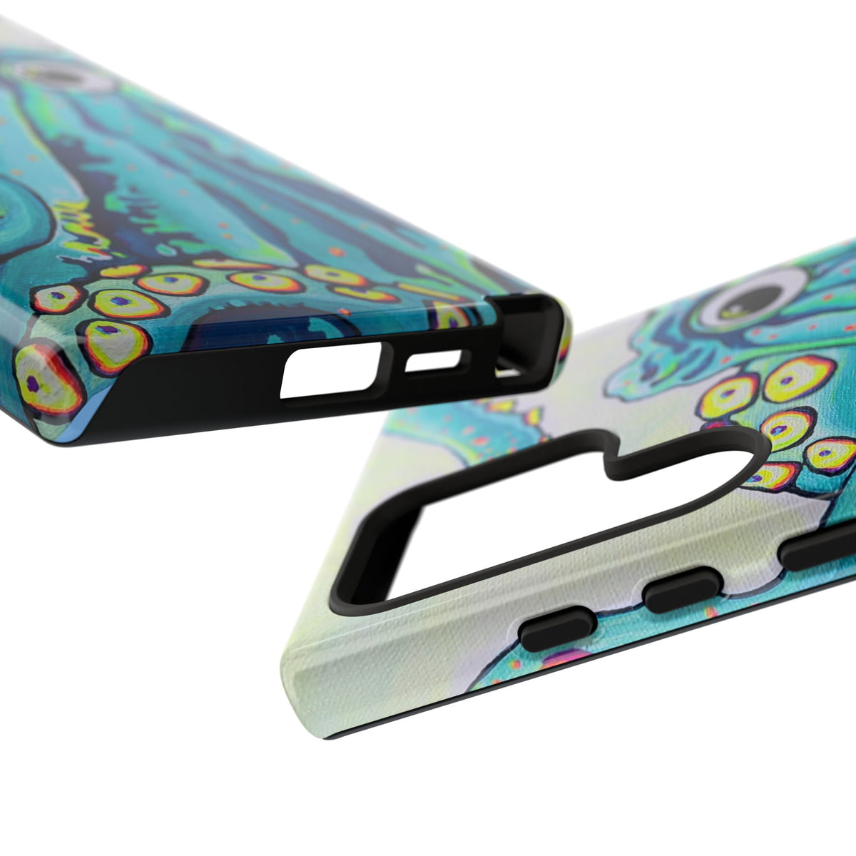 Cyclops Octopus Tough Phone Case
