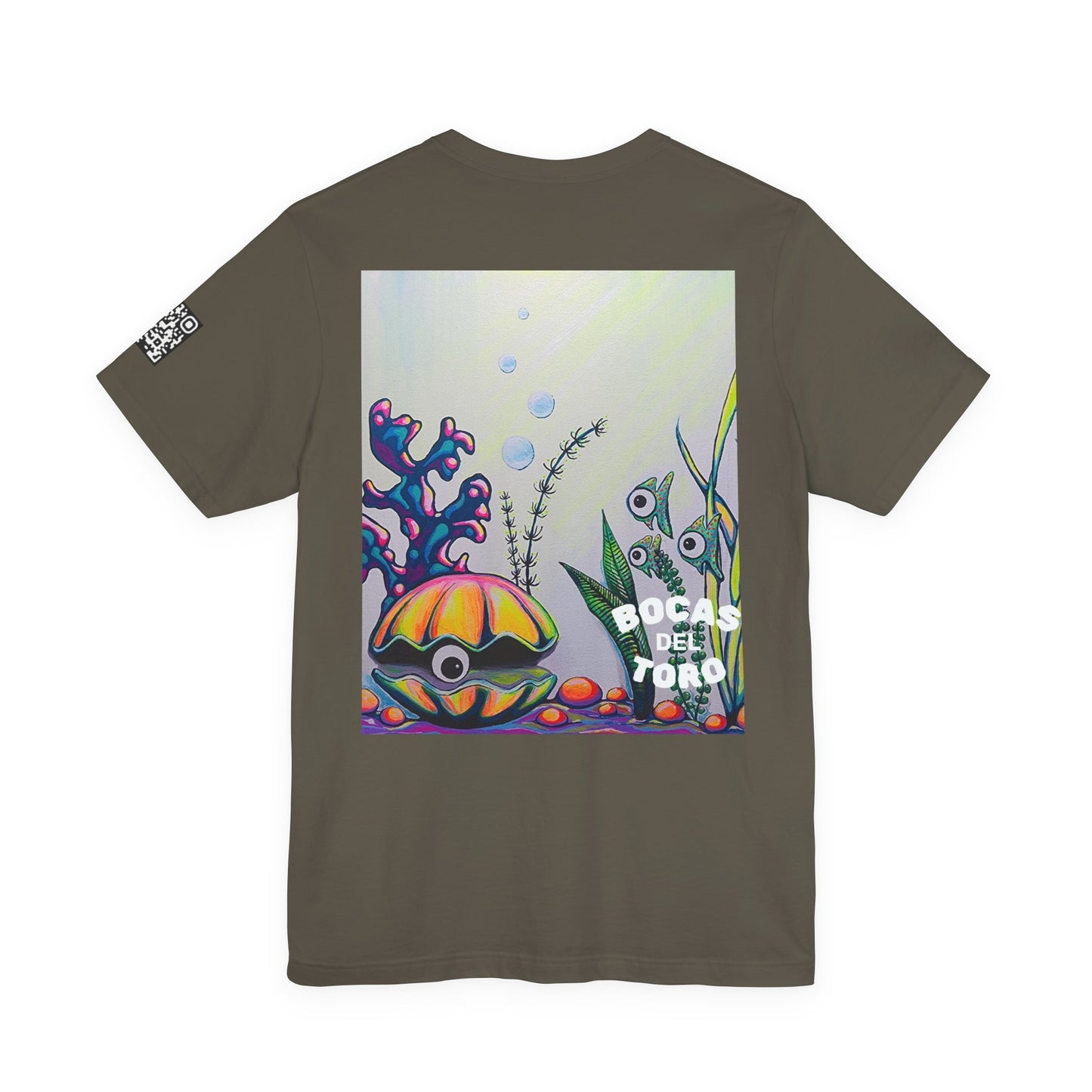 Unisex Cyclops Clam Tee