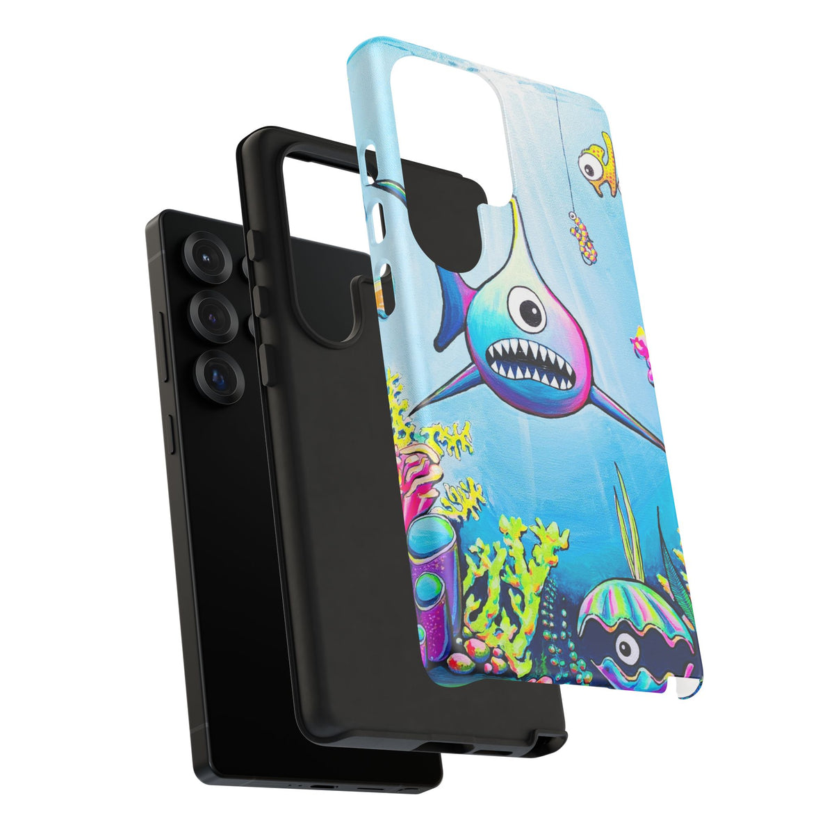 Cyclops Shark Tough Phone Case