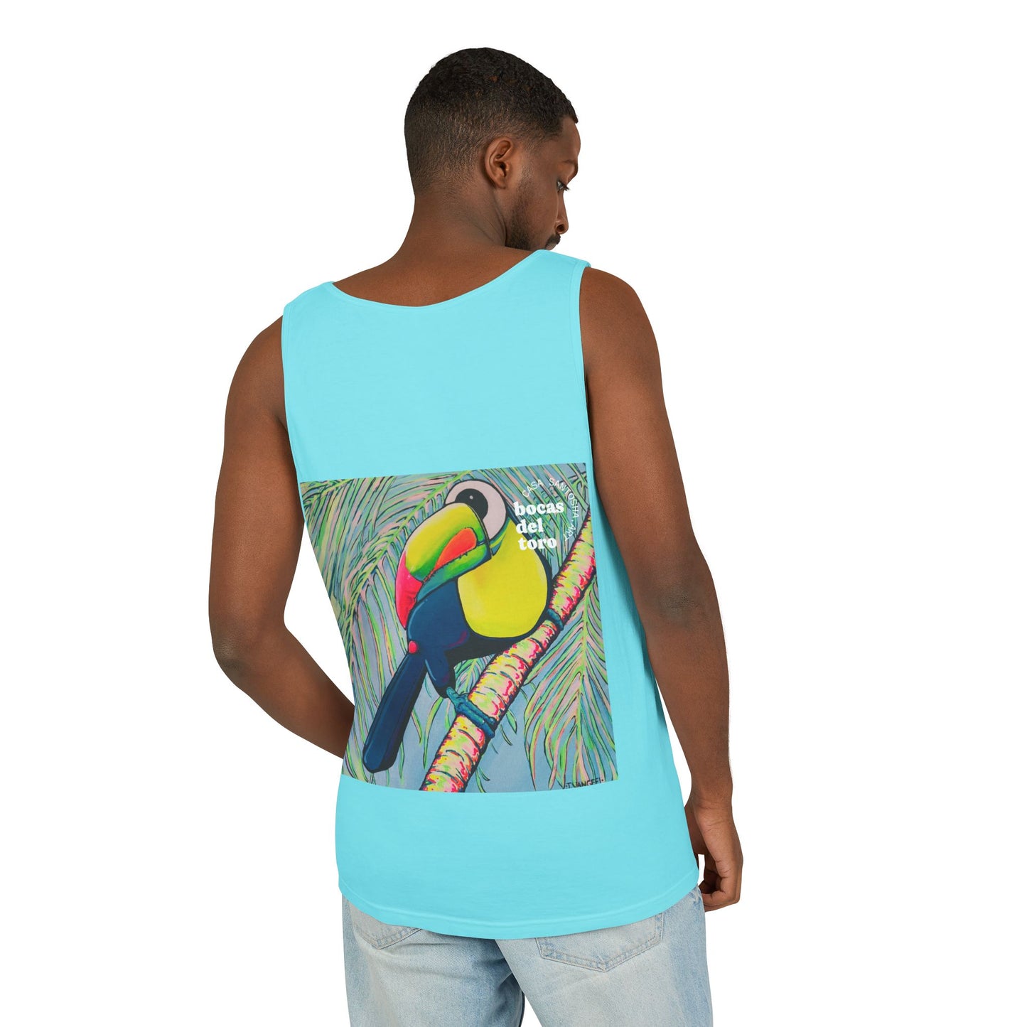 Unisex Cyclops Toucan Tank Top - Perfect for Summer Vibes