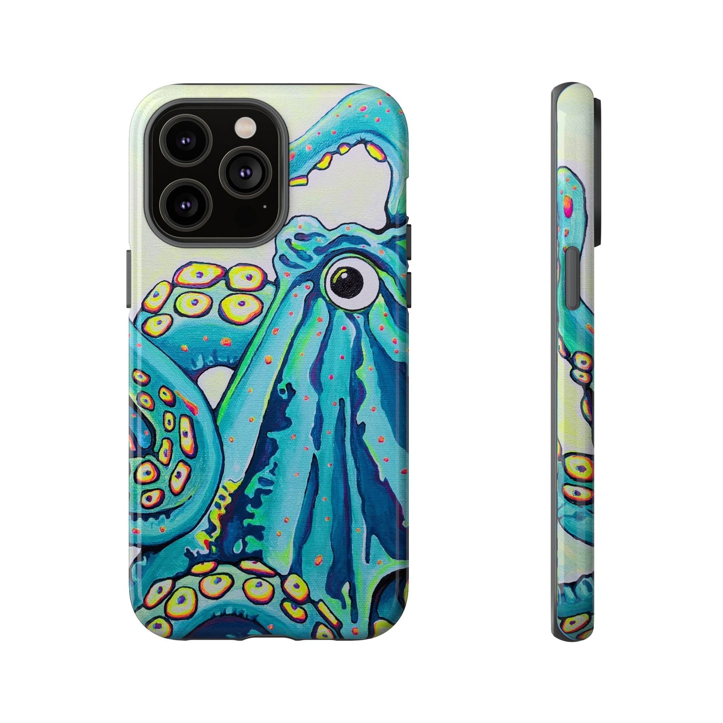 Cyclops Octopus Tough Phone Case