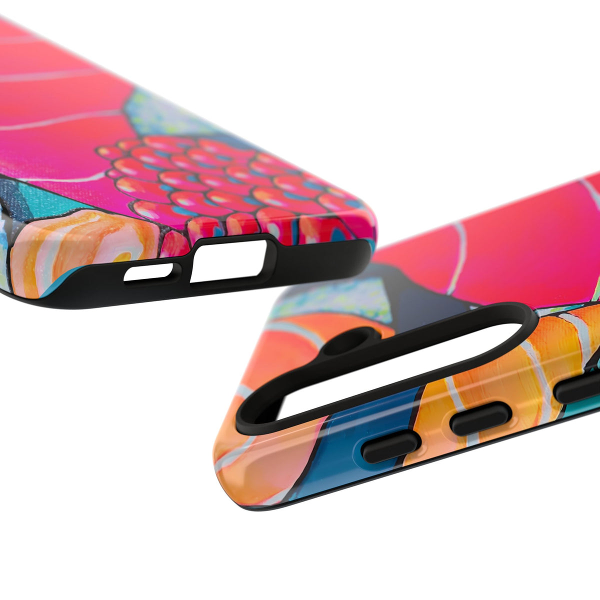 Coque de téléphone résistante Néon Sushi