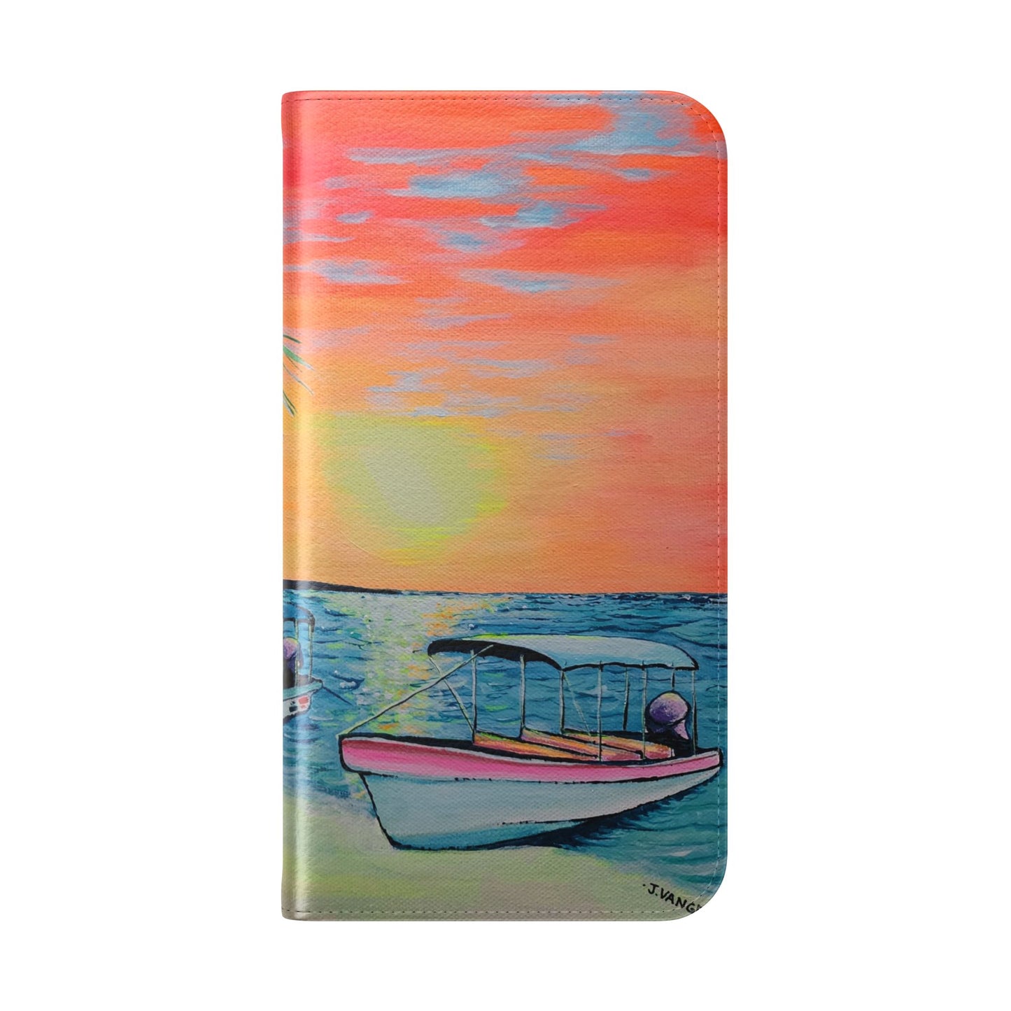 Panga Express Flip Phone Case – Wallet Cover with Card Slots