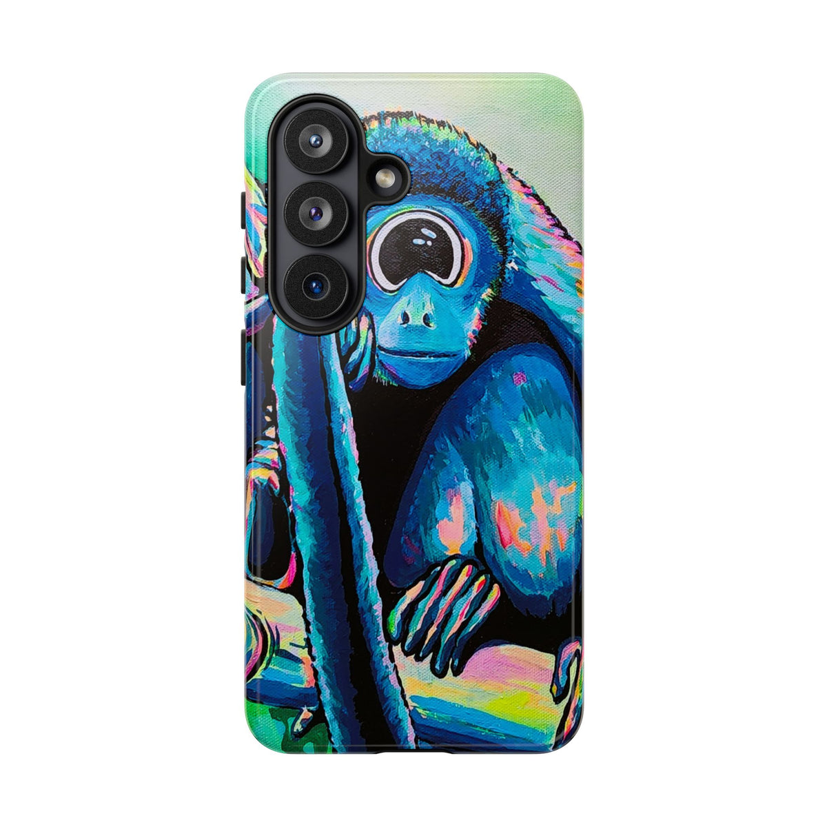 Cyclops Monkey Tough Phone Case