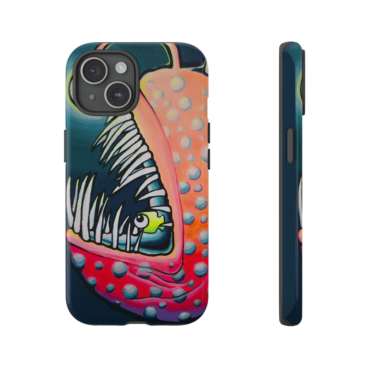 Cyclops Anglerfish Tough Phone Case