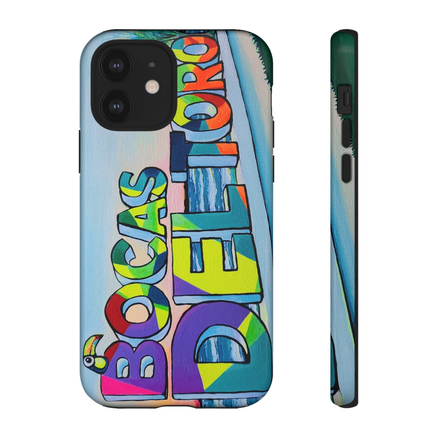 Bocas Del Toro Sign Tough Phone Case