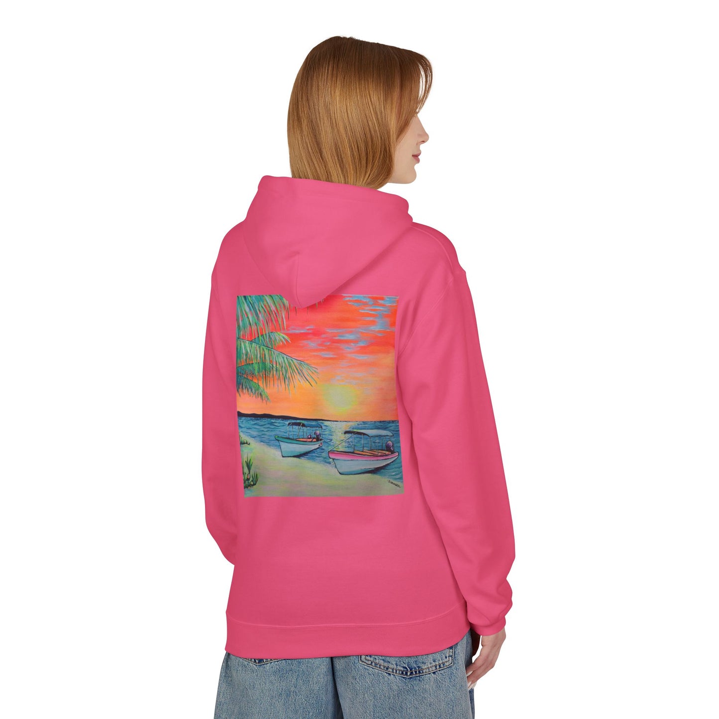 Unisex Panga Express Soft Hoodie