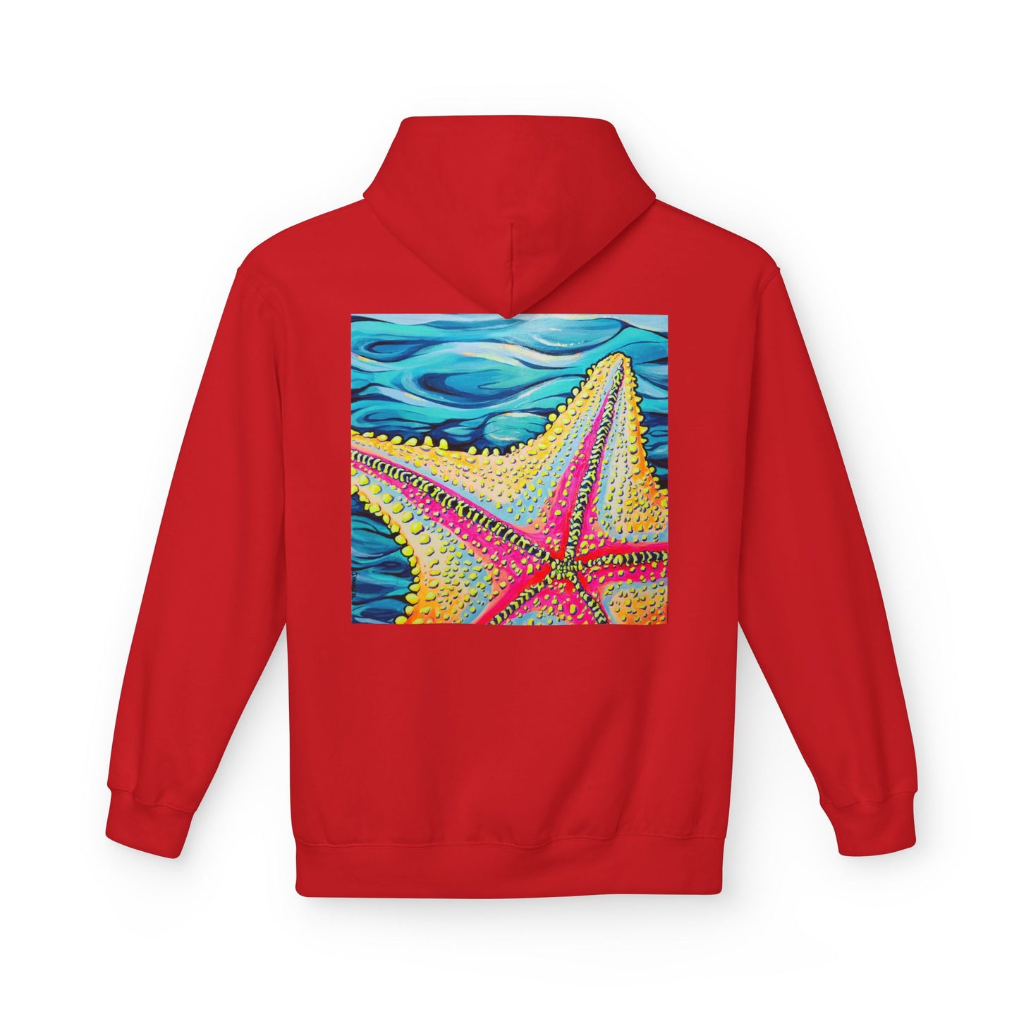 Unisex Starfish Beach Bocas Soft Hoodie