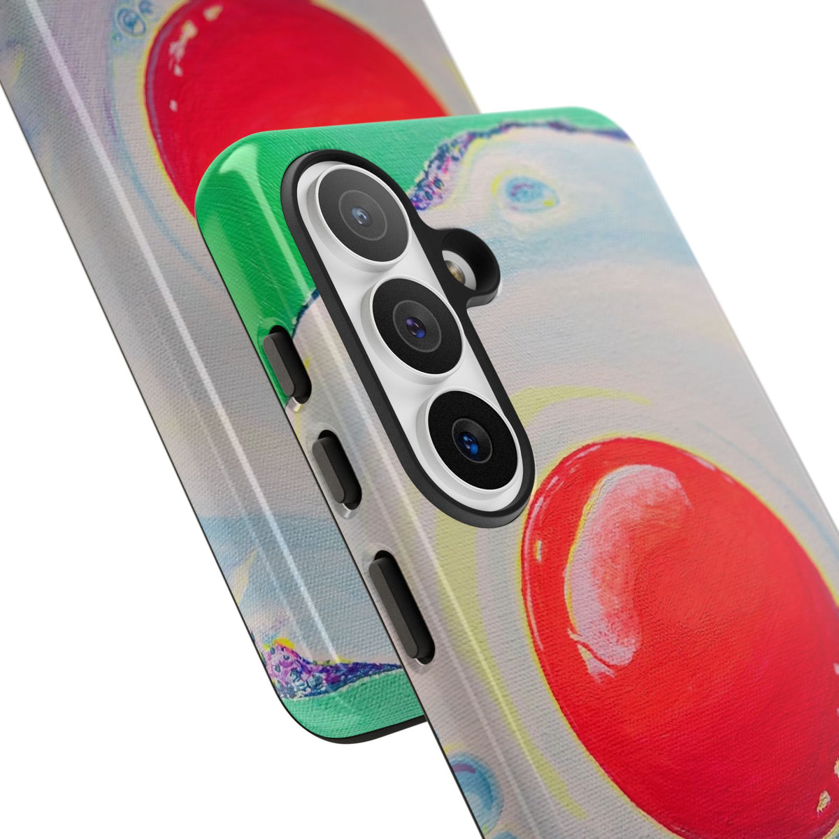 Neon Fried Egg Tough Phone Case