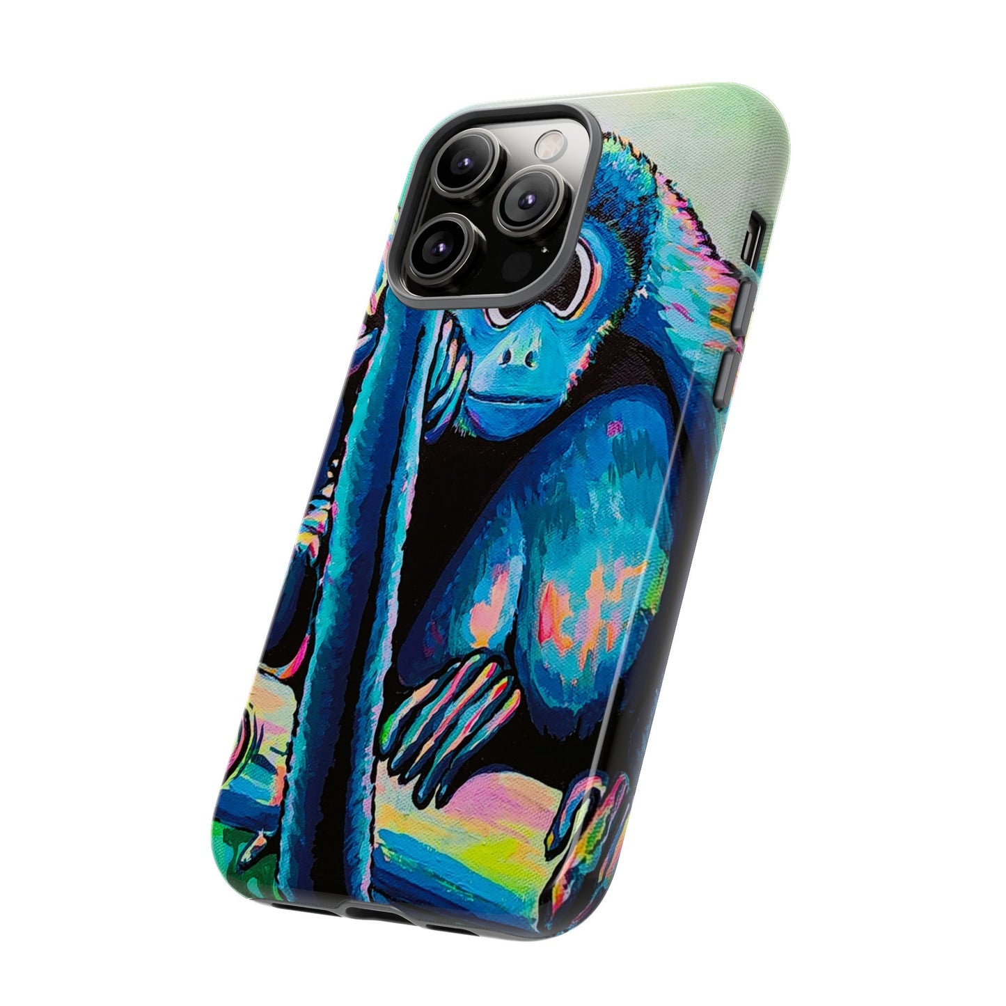 Cyclops Monkey Tough Phone Case