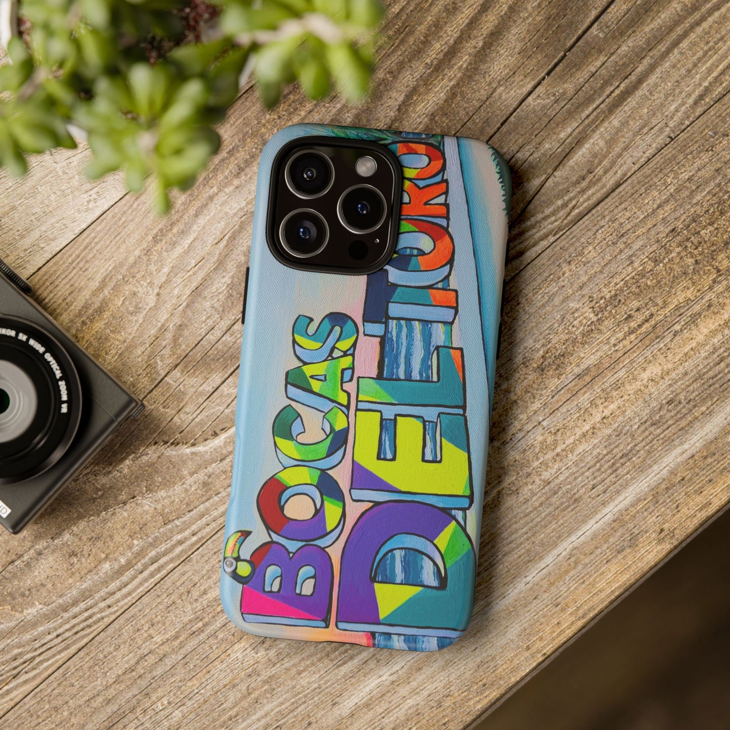 Bocas Del Toro Sign Tough Phone Case
