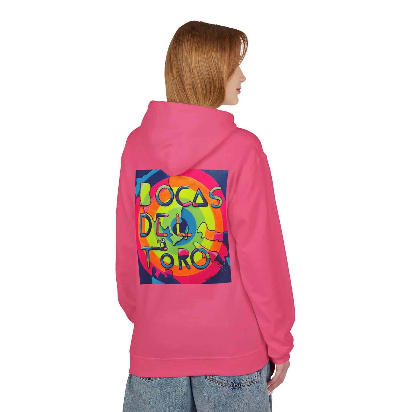 Unisex Bocas Del Toro Islands Soft Hoodie
