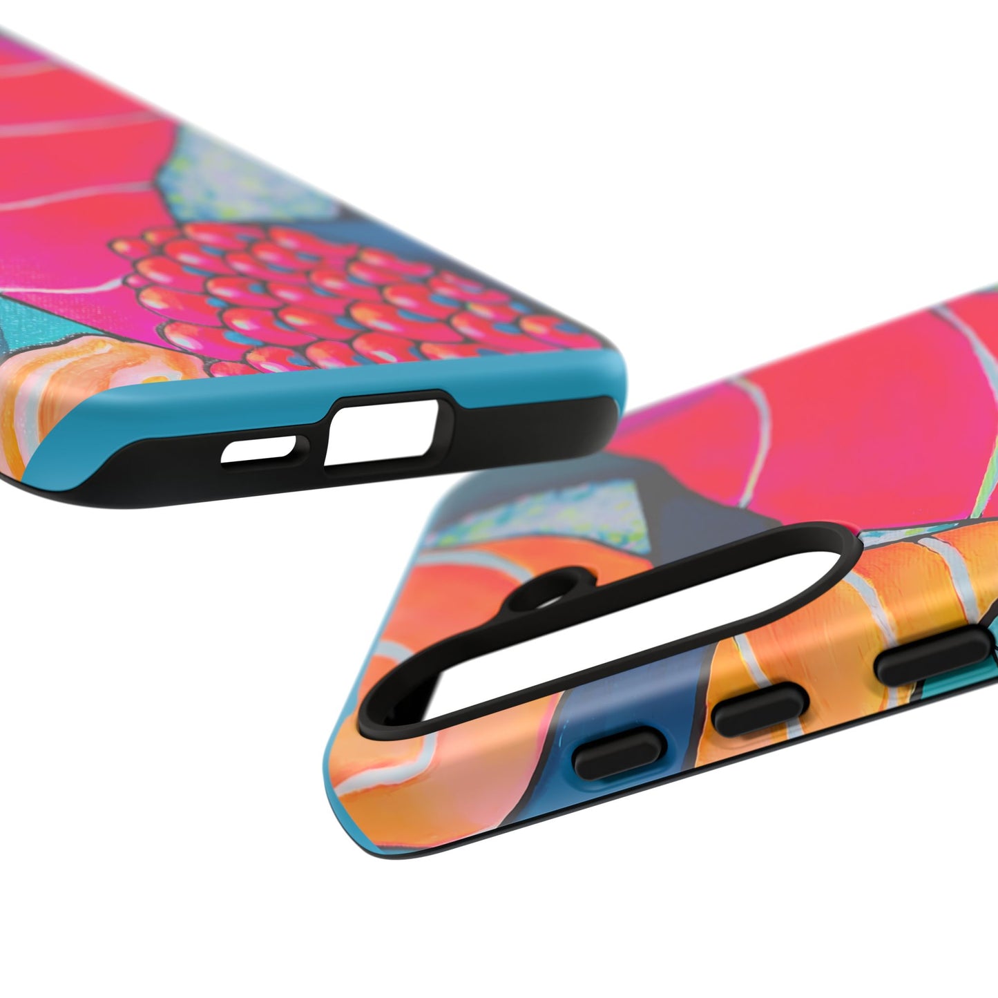 Coque de téléphone résistante Néon Sushi