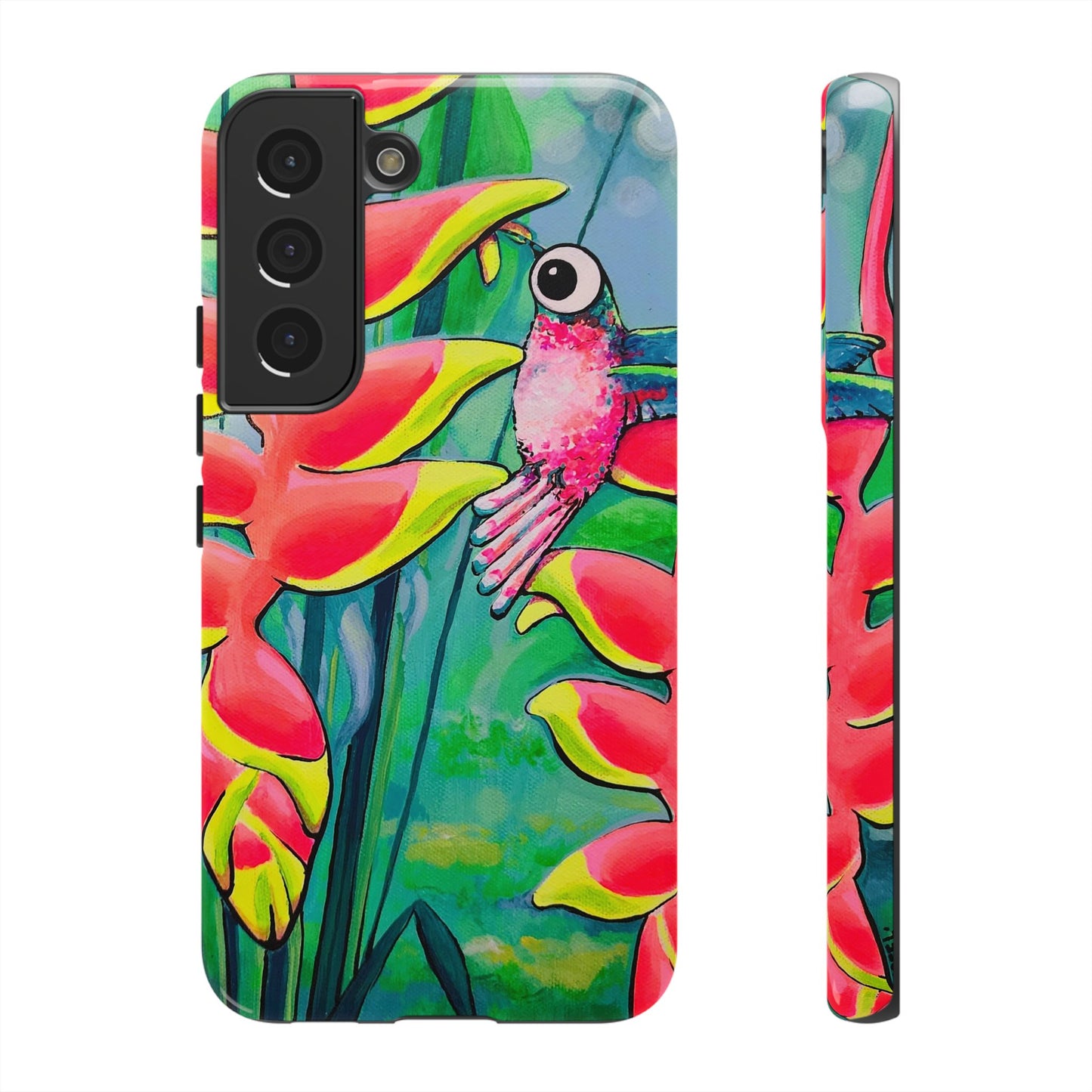 Cyclops Hummingbirds Tough Phone Case